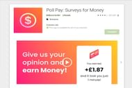 Poll Pay can be a good option for users (Image via Google Play Store)
